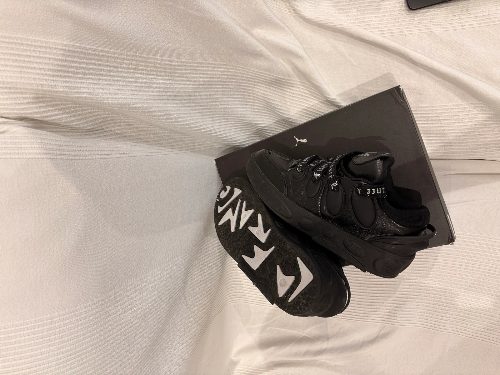 Puma lafrance x lamelo negras – photo 4